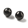 Natural Shungite Sphere Beads G-F675-01-A-2