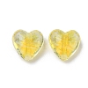 Handmade Lampwork Beads LAMP-F043-03G-1