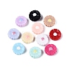 Opaque Enamel Acrylic Beads OACR-Q199-04-1