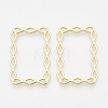 Alloy Filigree Joiners Links X-PALLOY-T067-81LG-2