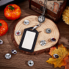 DIY Interchangeable Halloween Office Lanyard ID Badge Holder Necklace Making Kit DIY-SC0022-06-4