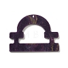 Acrylic Keychain Pendants SACR-S608-04C-02-1