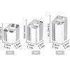 Acrylic Ring Displays ODIS-WH0010-42-2