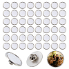 DIY Sublimation Blank Brooch Pin Making Kit DIY-WH0591-619A-1