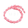 Synthetic Coral Carved Beads Strands CORA-L020-A-16-2