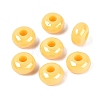 Opaque Acrylic European Beads OACR-E033-19R-1