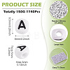 150G 1140Pcs Opaque Acrylic Beads OACR-TA0004-47A-4