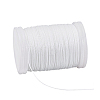 Waxed Polyester Cord YC-WH0018-01A-6