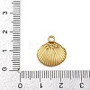 Marine Animal 304 Stainless Steel Pendants STAS-K287-07E-G-3