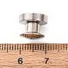 Magnetic Alloy Secure Locking Pin Backs AL-B004-03P-D-2