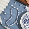 CHGCRAFT 200Pcs 4 Styles Handmade Porcelain Beads PORC-CA0001-13-4