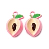 Baking Paint Alloy Pendants LS-FIND-G097-04C-1