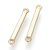 Brass Links connectors KK-S331-18-15mm-1