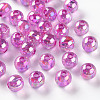 Transparent Acrylic Beads MACR-S370-B8mm-739-1