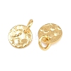 Brass Charms KK-H292-33A-G-2