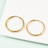 304 Stainless Steel Huggie Hoop Earrings EJEW-G272-02-20mm-G-5