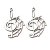 201 Stainless Steel Pendants SA-Z001-01P-1