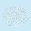 925 Sterling Silver Open Jump Rings STER-N017-30C-S-1
