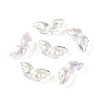 Transparent UV Plating Acrylic Beads PACR-D288-15A-1