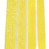 Electroplate Glass Beads Strands EGLA-A044-T1mm-L29-2