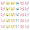 30Pcs Opaque Resin Decoden Cabochons RESI-TADJ0001-13A-1