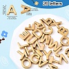304 Stainless Steel Charms STAS-YW0004-01G-3