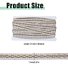 14.5M Polyester Lace Trim Ribbon OCOR-WH0101-244B-2