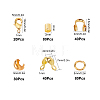 340Pcs Ending Findings Kits for DIY Jewelry KK-SC0001-88G-2