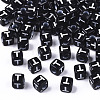 Opaque Acrylic Beads SACR-N002-01T-1