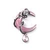 Gothic Alloy Resin Pendants PALLOY-V002-04B-02-1