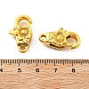 Brass Lobster Claw Clasps KK-R216-18B-G-2