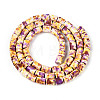Synthetic Turquoise Beads Strands TURQ-T005-01A-01-2