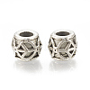 Alloy European Beads MPDL-S066-047-2