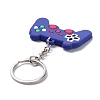 PVC Game Controller Keychain KEYC-A030-01F-3