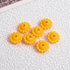 Opaque Acrylic Beads PW-WG77334-16-1