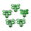Handmade Lampwork Enamel Beads LAMP-T023-26B-1