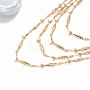 Ocean Alloy Fish Link Chain Multi Layered Necklaces for Women WGF773C-01-3