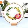 Flower Pattern Embroidery Kits PW-WG2E0C1-04-1