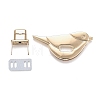 Alloy Bag Twist Lock Clasps FIND-H209-05G-1