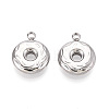 304 Stainless Steel Charms STAS-T067-74P-1