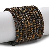 Natural Tiger Eye Beads Strands G-L651-B04-4x3mm-01-3