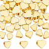   60Pcs 3 Style Brass Beads KK-PH0005-55-1