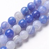 Natural Agate Beads Strands G-P434-09A-D-2