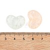 Transparent Crackle Acrylic Beads MACR-K361-30-3