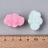 Opaque Acrylic Beads OACR-Q201-01A-M-3