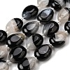 Natural Agate Beads Strands G-F820-Q01-01C-2