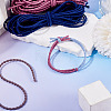 30M 6 Colors Polyester Elastic Cords EC-TA0001-07D-8