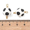 Handmade Porcelain Pendants STAS-Q119-30G-02-3