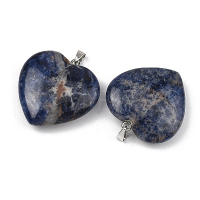 Natural Sodalite Pendants GG-K002-12A-17-1