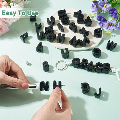 26Pcs 26 Styles Acrylic European Beads OACR-TA0004-86-1